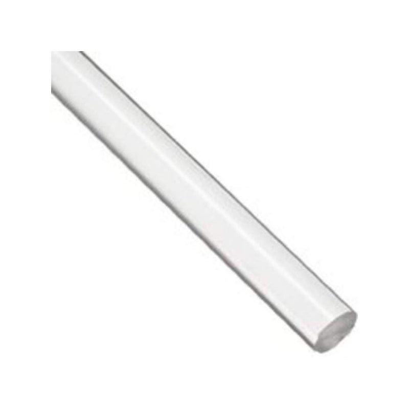 Zeekio Acrylic Lucite Rod Dowel - 5/8"(16mm) x 24"(610mm) - One Rod (Clear) - Image 2